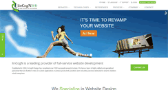 Desktop Screenshot of lincogndesign.com